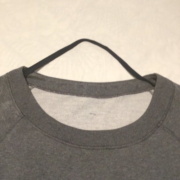 LULULEMON Good Karma Pullover Heathered Coal - Picture 5 of 6